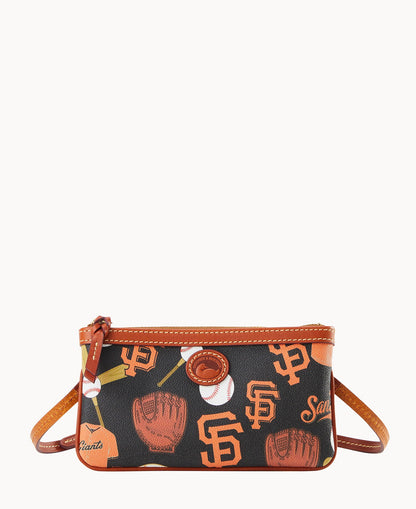 Dooney & Bourke MLB Giants Large Slim Crossbody