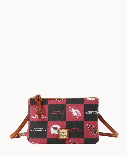 Dooney & Bourke NFL AZ Cardinals Top Zip Crossbody