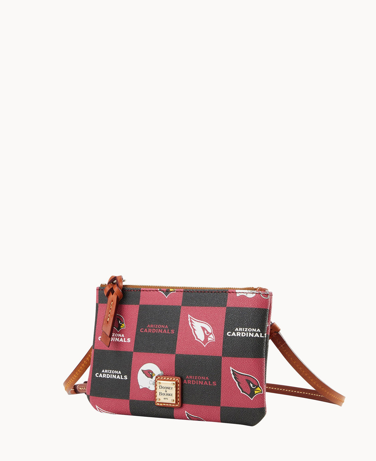 Dooney & Bourke NFL AZ Cardinals Top Zip Crossbody