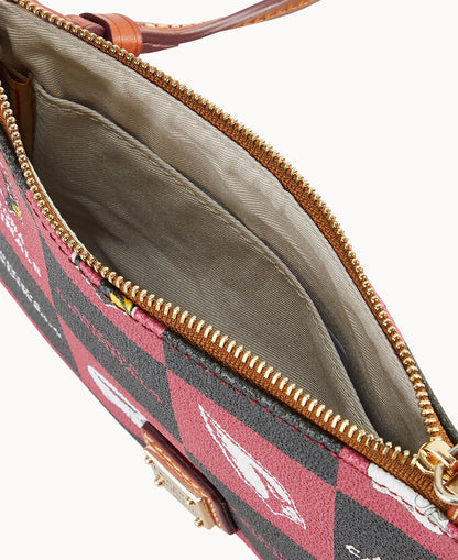 Dooney & Bourke NFL AZ Cardinals Top Zip Crossbody