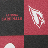 Dooney & Bourke NFL AZ Cardinals Top Zip Crossbody