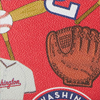 Dooney & Bourke MLB Nationals Triple Zip Crossbody