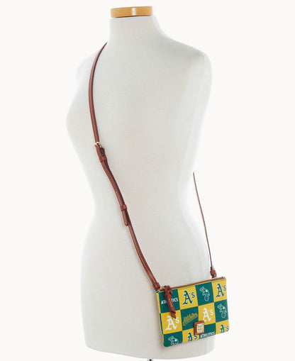 Dooney & Bourke MLB Athletics Top Zip Crossbody