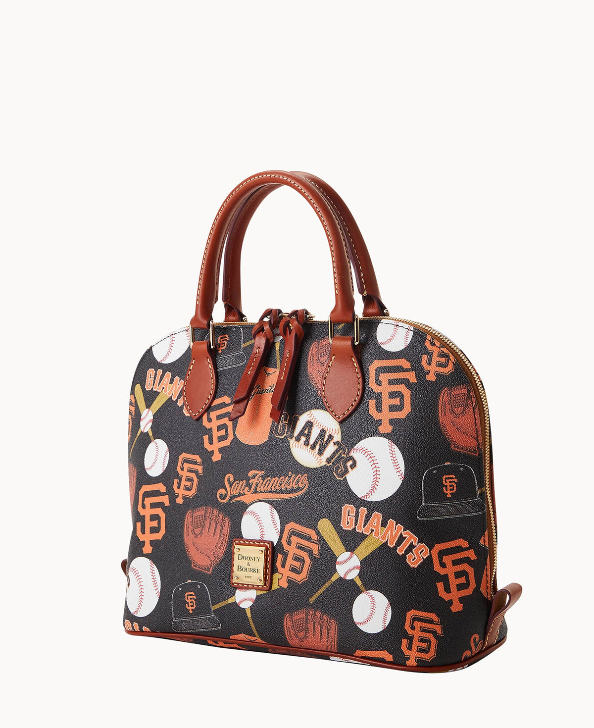 Dooney & Bourke MLB Giants Zip Zip Satchel