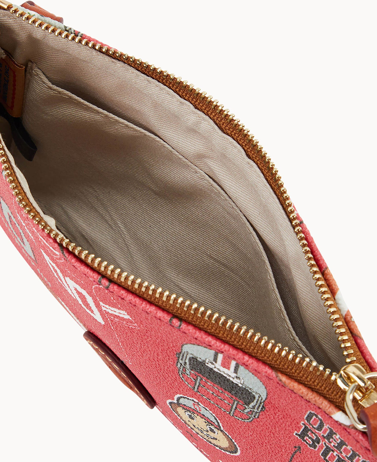 Dooney & Bourke Collegiate Ohio State University Top Zip Crossbody