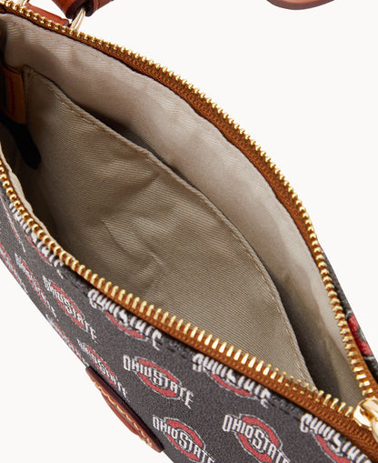 Dooney & Bourke Collegiate Ohio State University Top Zip Crossbody