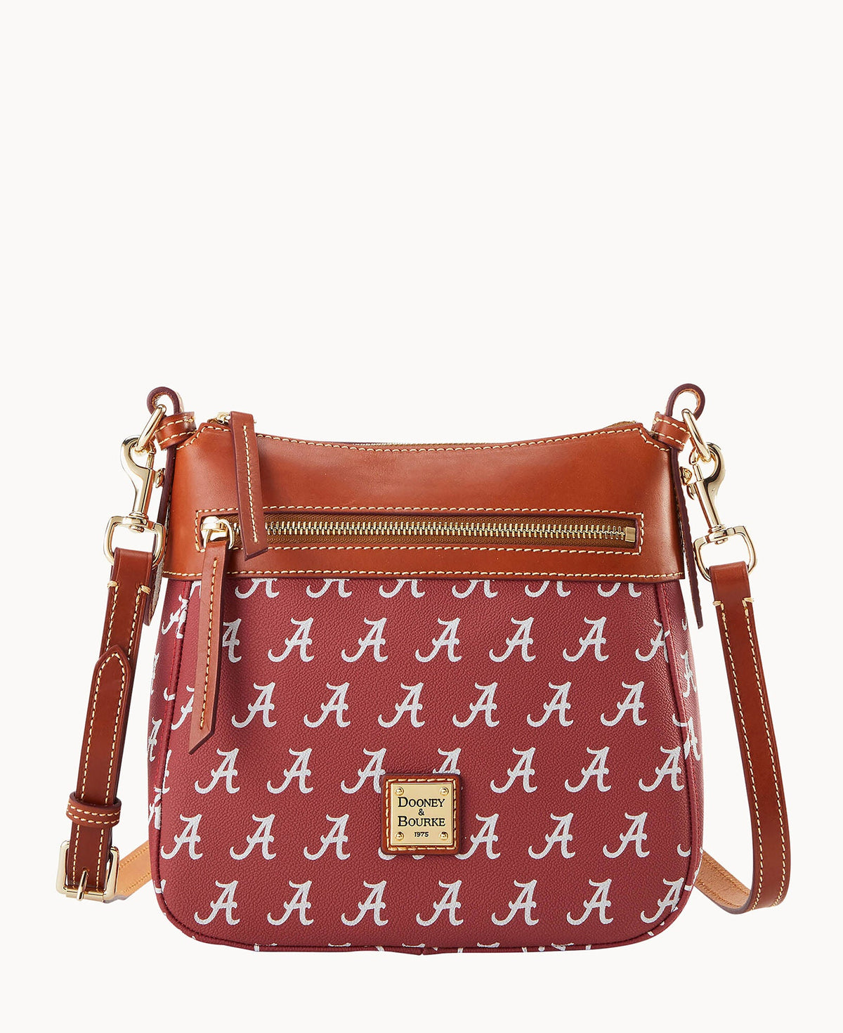 Dooney & Bourke Collegiate University of Alabama Crossbody 25