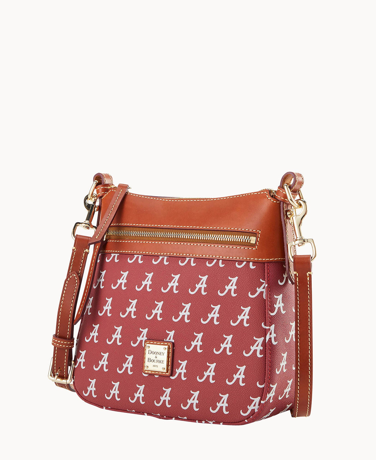 Dooney & Bourke Collegiate University of Alabama Crossbody 25