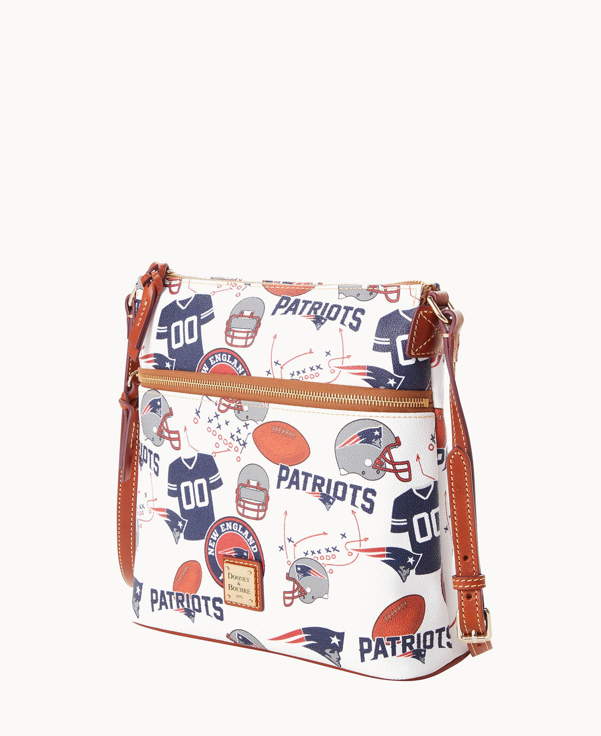 Dooney & Bourke NFL Patriots Crossbody