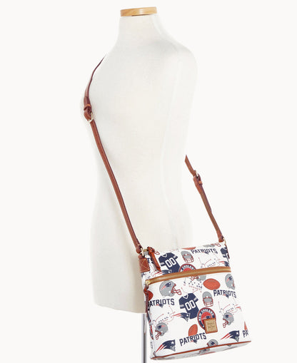 Dooney & Bourke NFL Patriots Crossbody