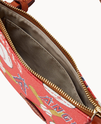 Dooney & Bourke MLB Angels Top Zip Crossbody