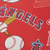 Dooney & Bourke MLB Angels Top Zip Crossbody