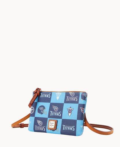 Dooney & Bourke NFL Titans Top Zip Crossbody