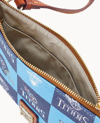 Dooney & Bourke NFL Titans Top Zip Crossbody
