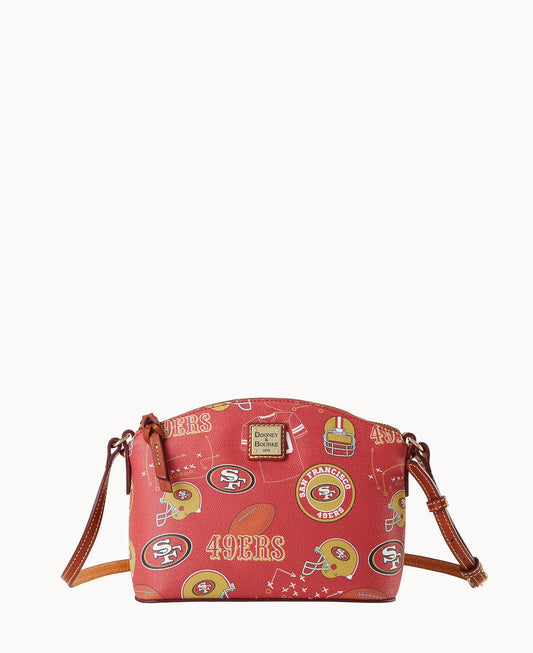 Dooney & Bourke NFL 49ers Suki Crossbody