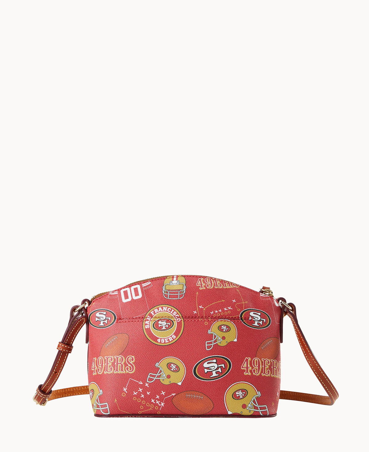 Dooney & Bourke NFL 49ers Suki Crossbody