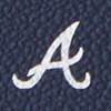 Dooney & Bourke MLB Braves Top Zip Crossbody