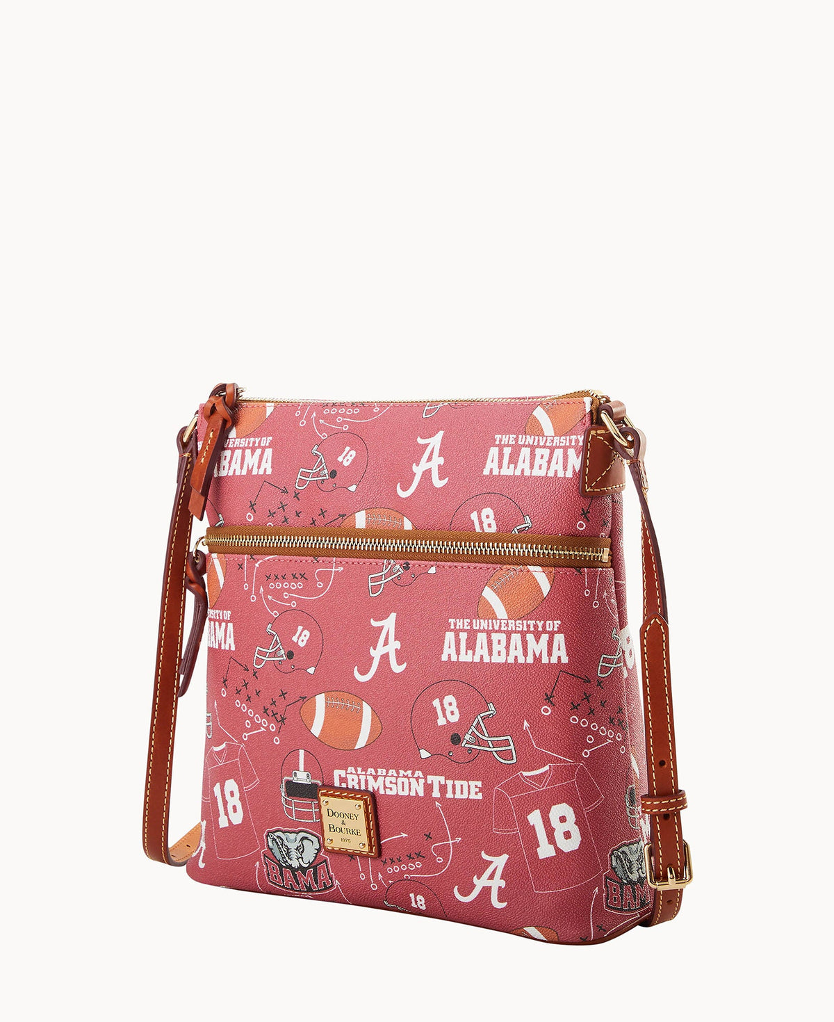 Dooney & Bourke Collegiate University of Alabama Crossbody