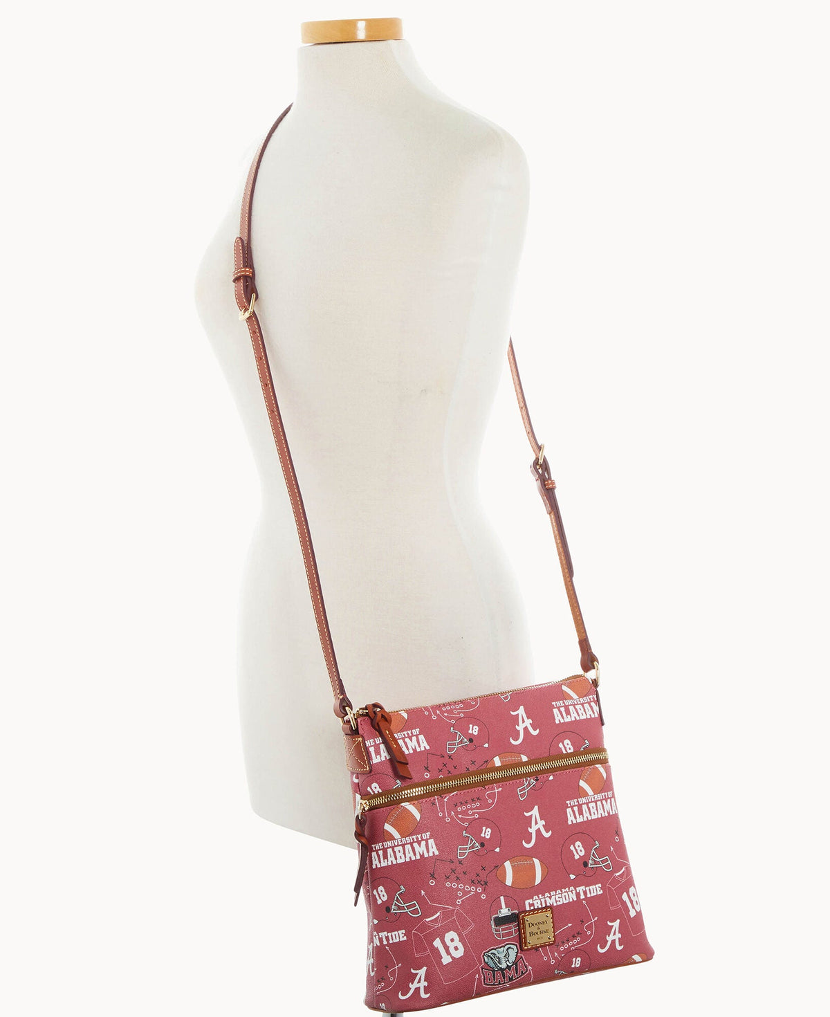 Dooney & Bourke Collegiate University of Alabama Crossbody
