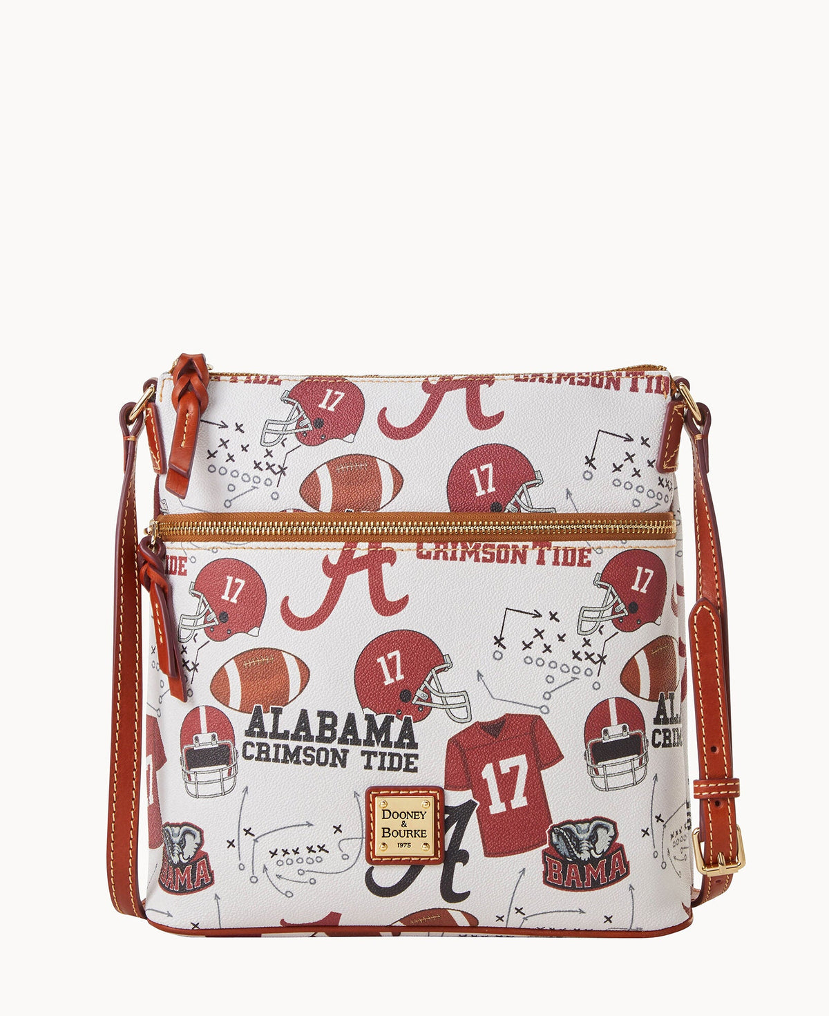 Dooney & Bourke Collegiate University of Alabama Crossbody