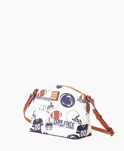 Dooney & Bourke Collegiate Penn State University Suki Crossbody