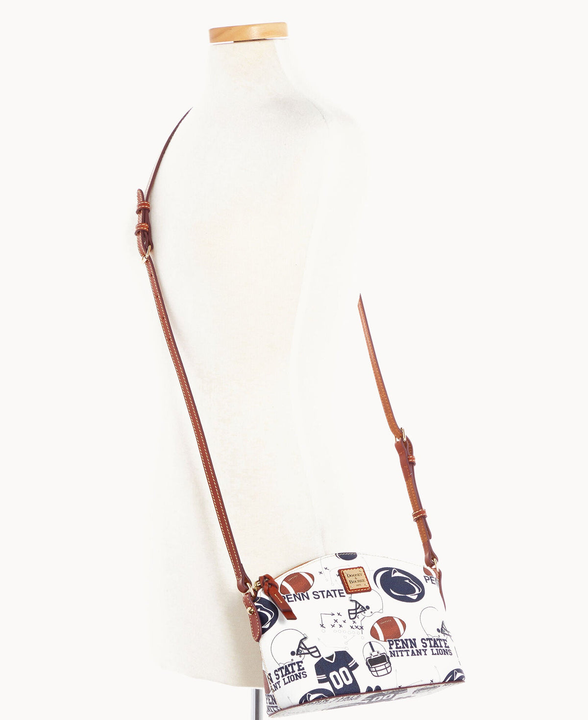 Dooney & Bourke Collegiate Penn State University Suki Crossbody