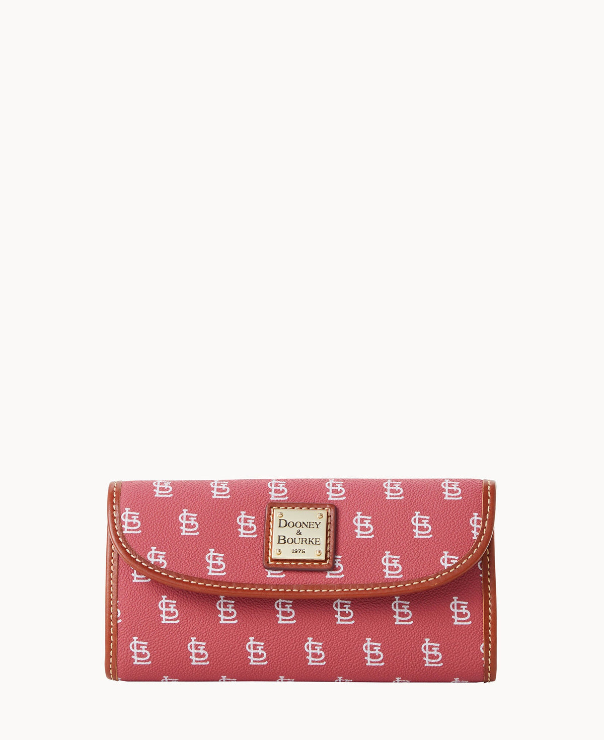 Dooney & Bourke MLB Cardinals Continental Clutch