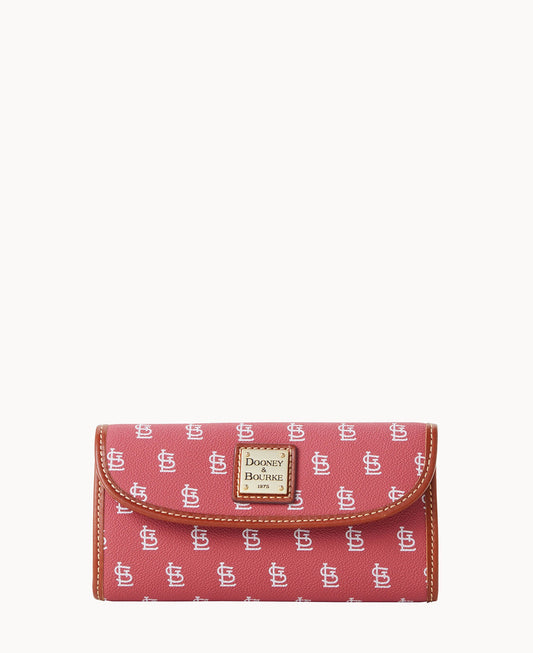 Dooney & Bourke MLB Cardinals Continental Clutch