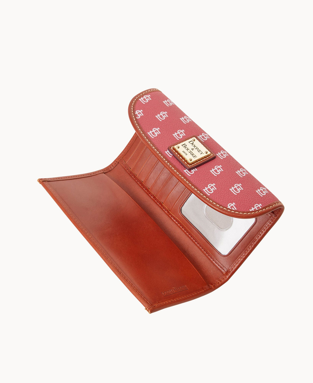 Dooney & Bourke MLB Cardinals Continental Clutch