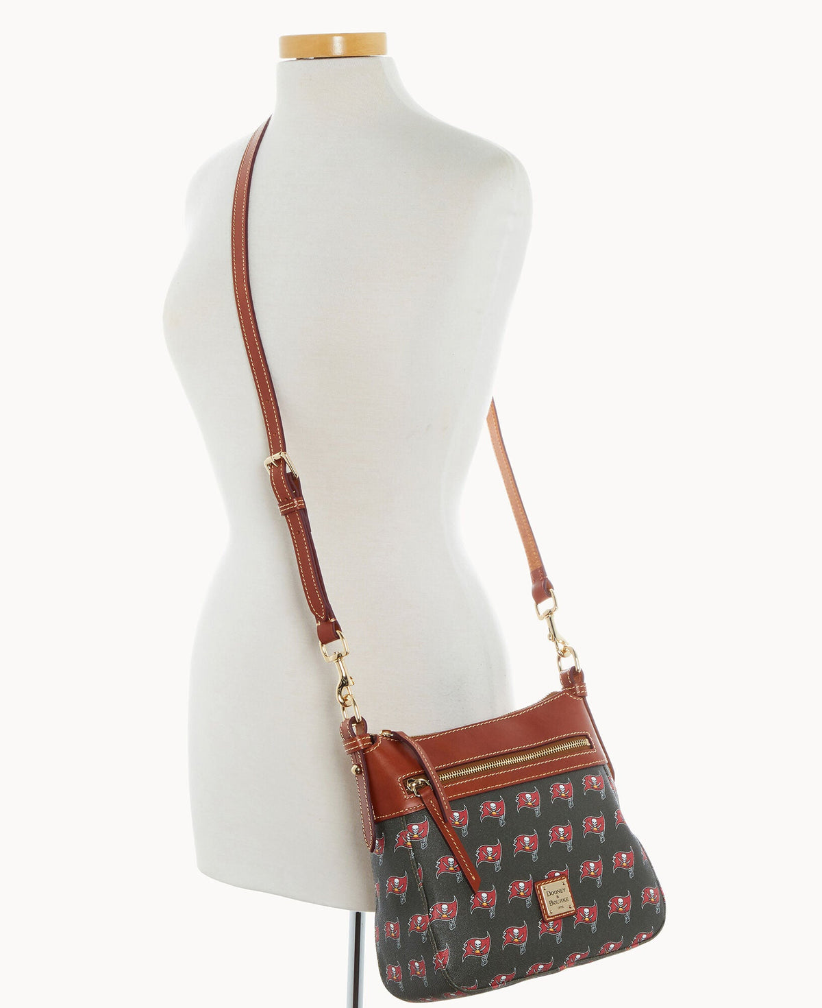 Dooney & Bourke NFL Buccaneers Crossbody 25