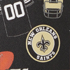 Dooney & Bourke NFL Saints Top Zip Crossbody