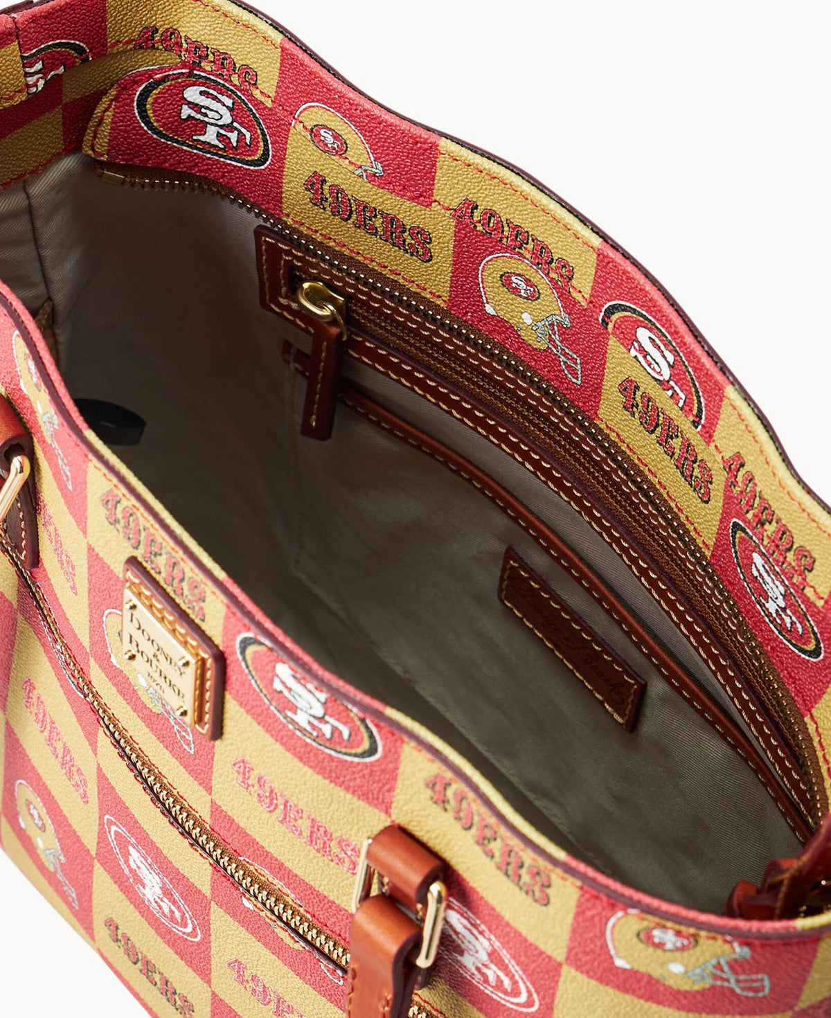 Dooney & Bourke NFL 49ERS Shopper