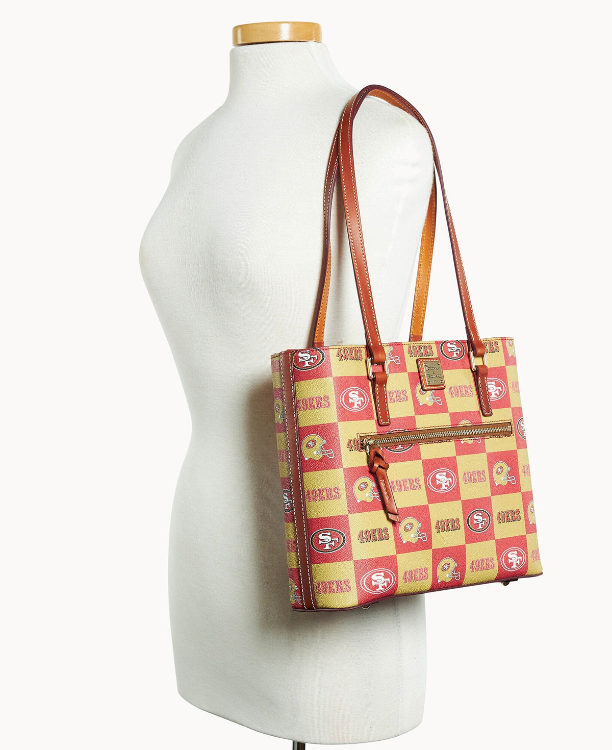Dooney & Bourke NFL 49ERS Shopper