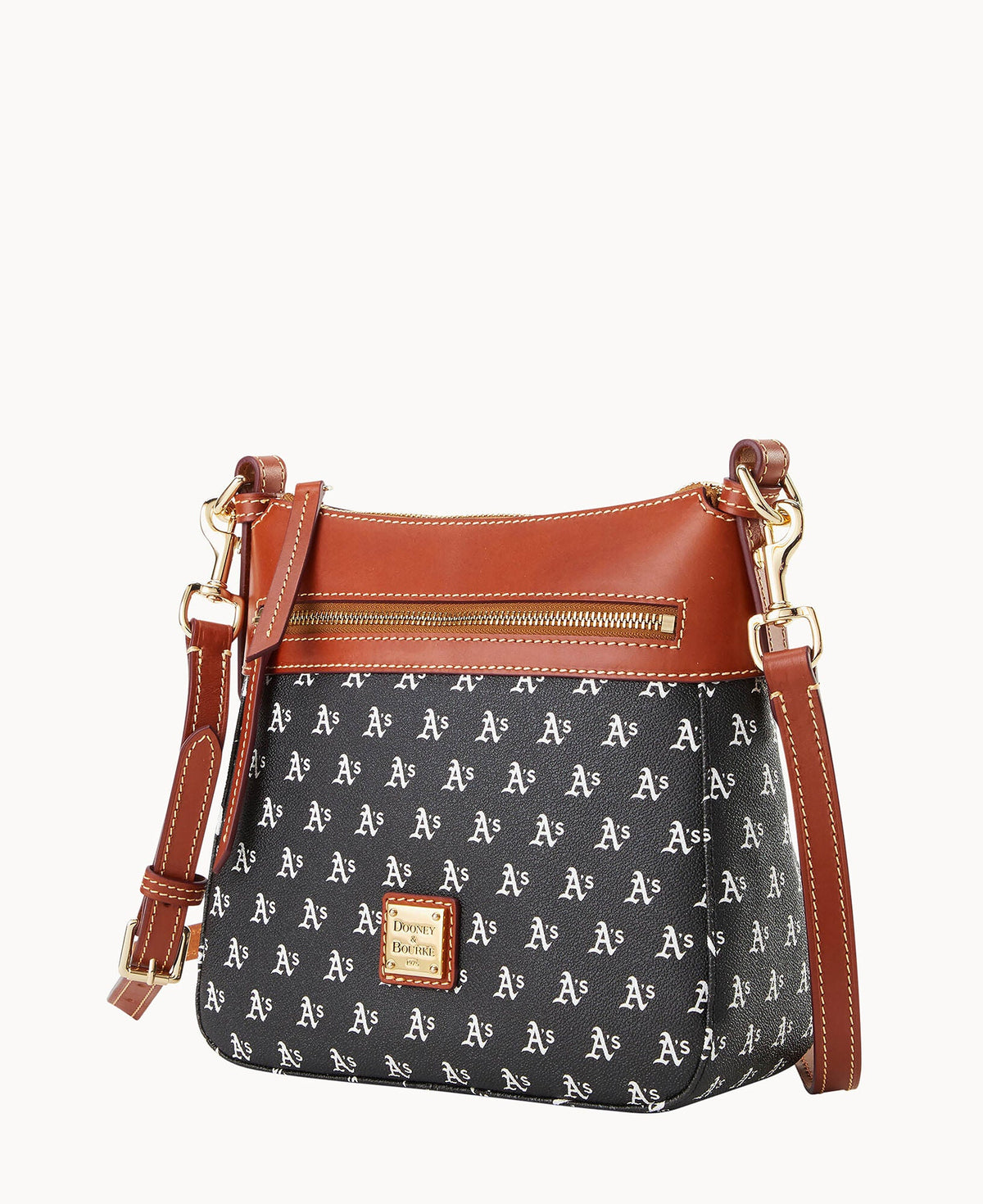 Dooney & Bourke MLB Athletics Crossbody 25