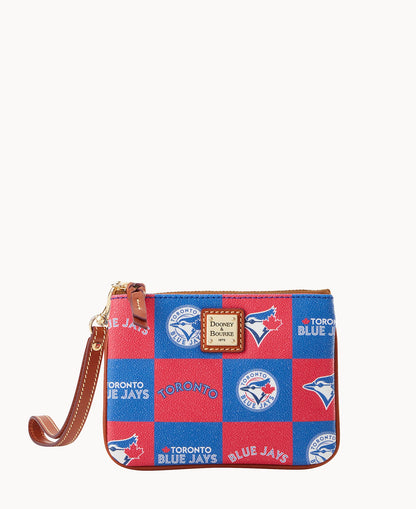 Dooney & Bourke MLB Blue Jays Stadium Wristlet