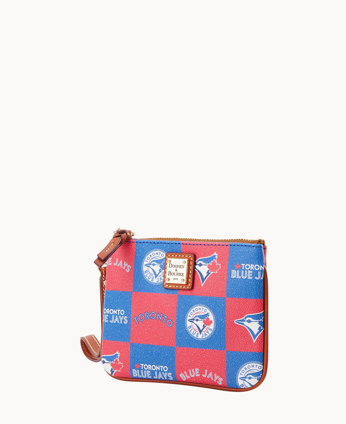 Dooney & Bourke MLB Blue Jays Stadium Wristlet
