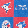 Dooney & Bourke MLB Blue Jays Stadium Wristlet
