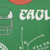 Dooney & Bourke NFL Eagles Triple Zip Crossbody