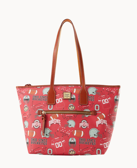 Dooney & Bourke Collegiate Ohio State University Tote
