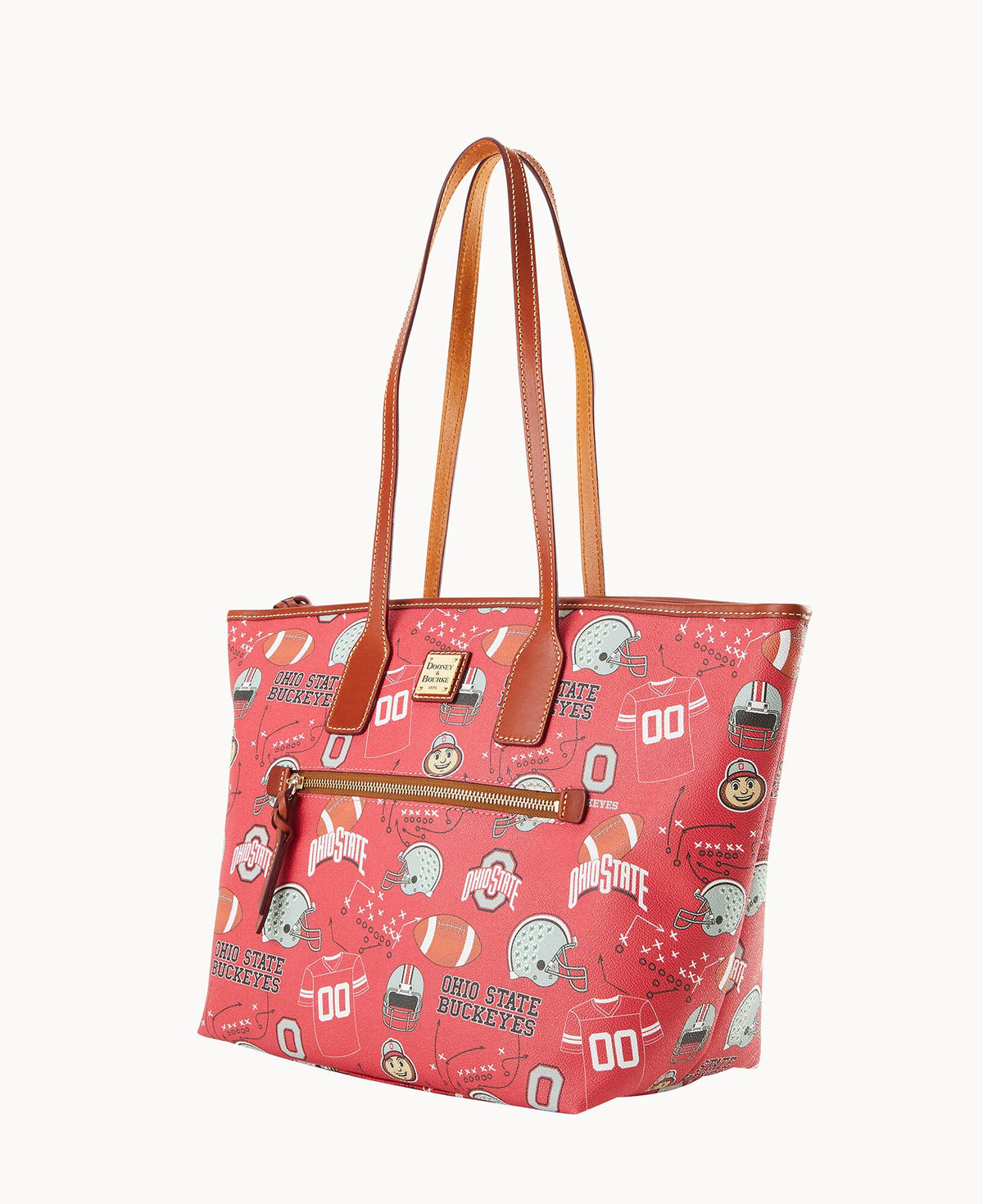 Dooney & Bourke Collegiate Ohio State University Tote