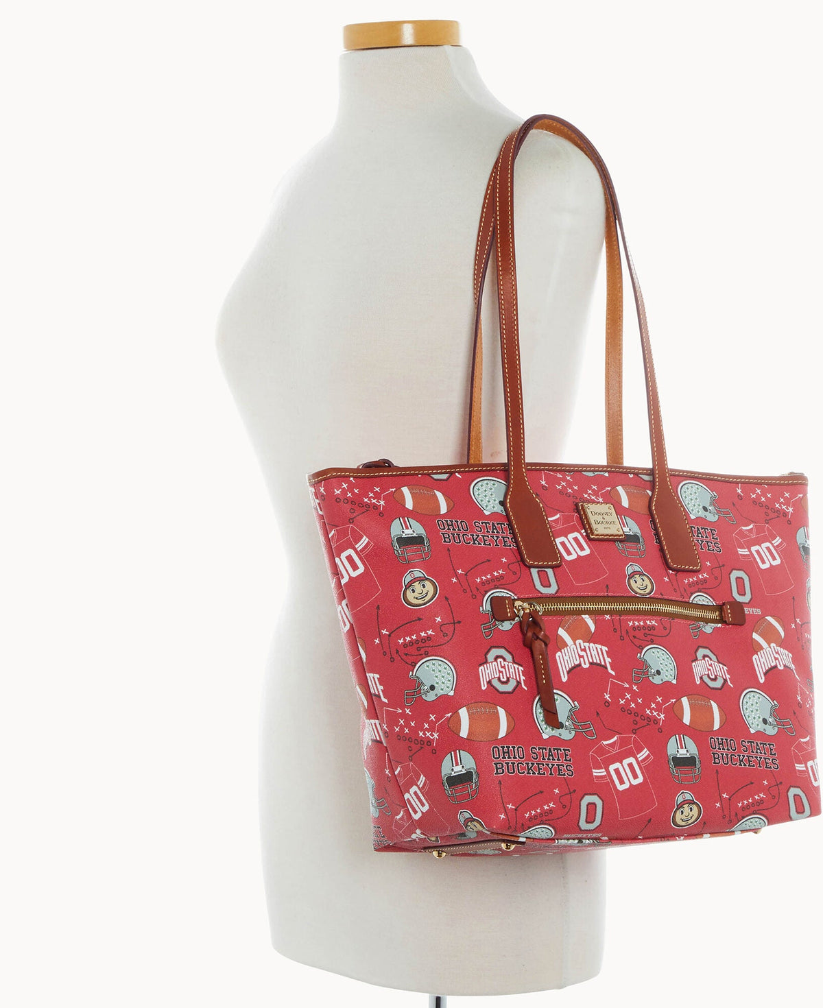 Dooney & Bourke Collegiate Ohio State University Tote