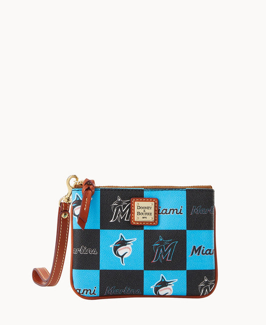 Dooney & Bourke MLB Marlins Stadium Wristlet