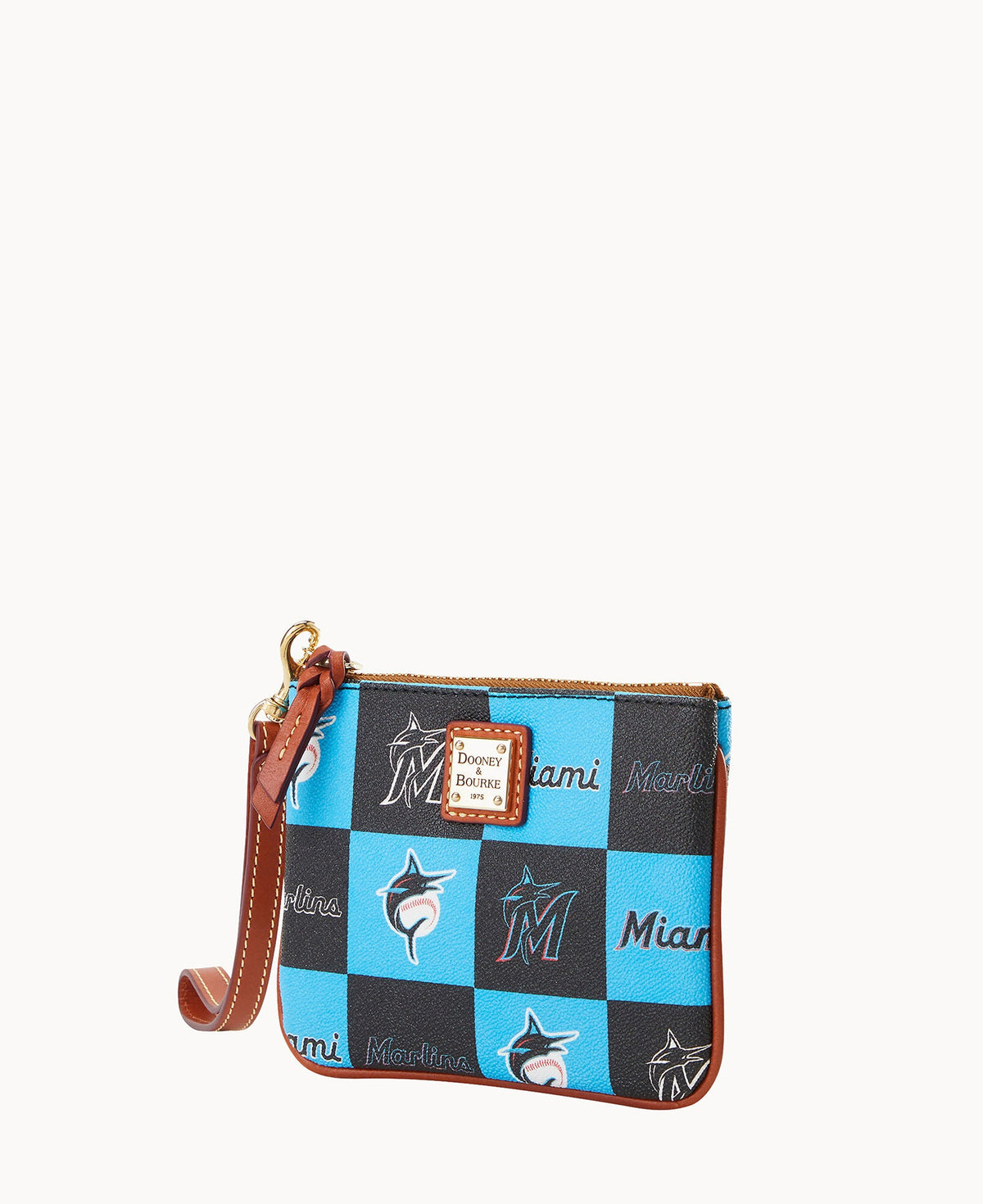 Dooney & Bourke MLB Marlins Stadium Wristlet