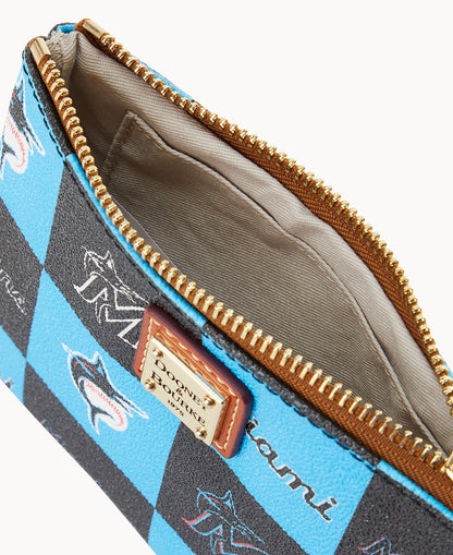 Dooney & Bourke MLB Marlins Stadium Wristlet
