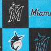 Dooney & Bourke MLB Marlins Stadium Wristlet