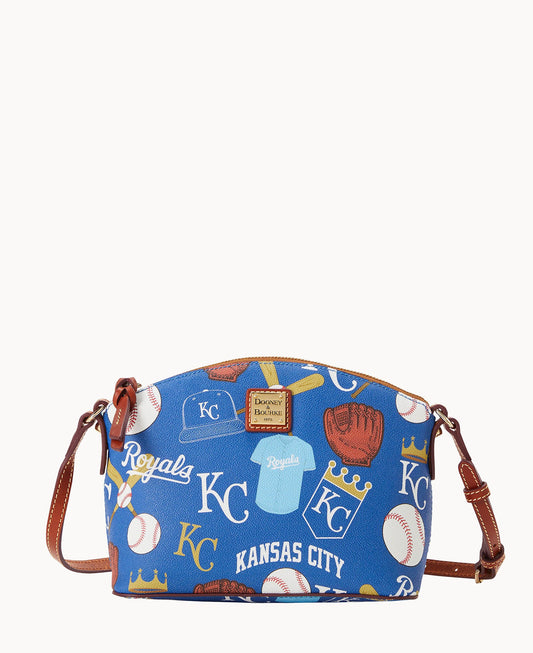 Dooney & Bourke MLB Royals Suki Crossbody