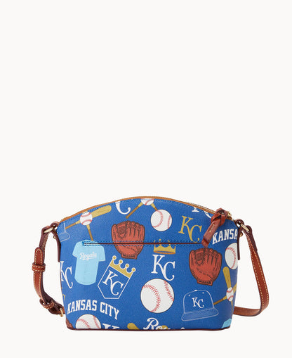 Dooney & Bourke MLB Royals Suki Crossbody