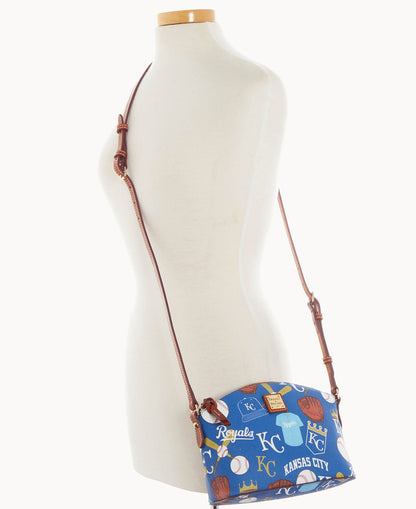 Dooney & Bourke MLB Royals Suki Crossbody