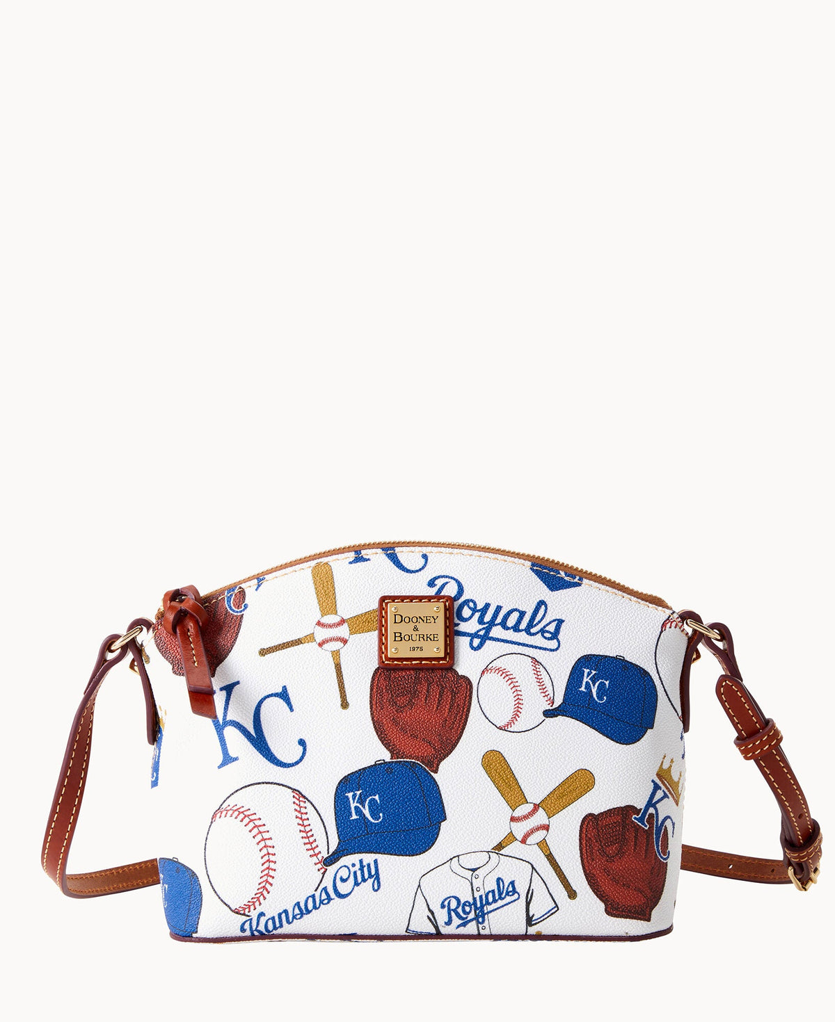 Dooney & Bourke MLB Royals Suki Crossbody