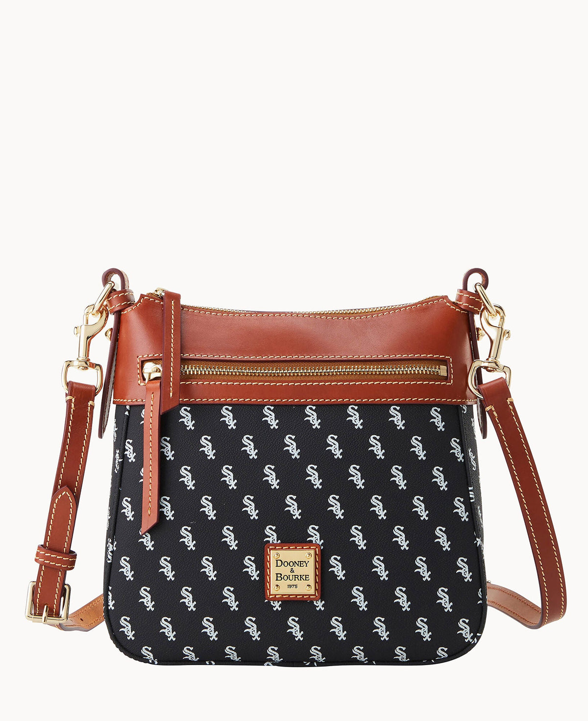 Dooney & Bourke MLB White Sox Crossbody 25